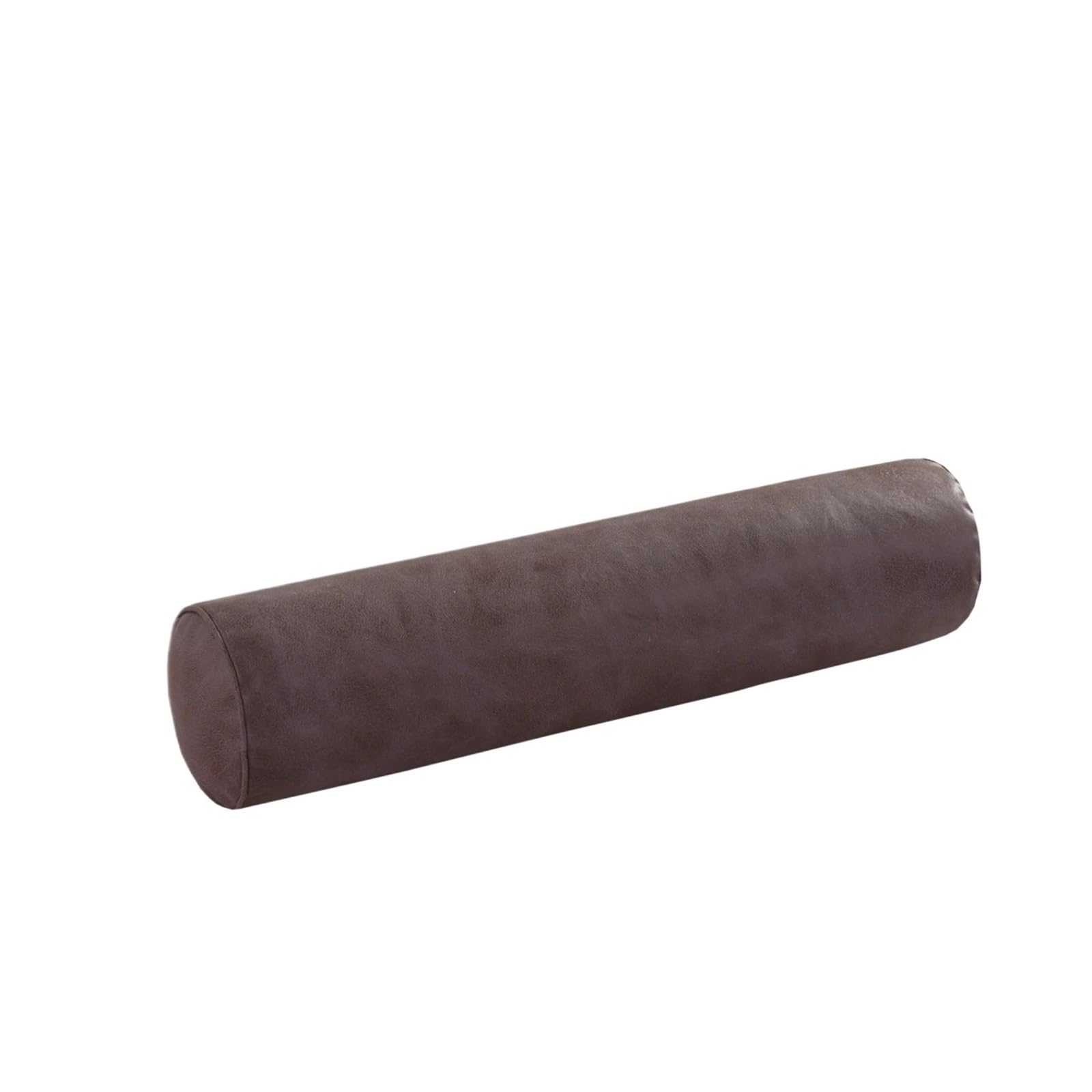 Cylindrical Pillowcase Round Cervical Roll Cylinder Bolster Pillow Removable Washable Cover Ergonomically Designed for Head, Neck,Back, and Legs(Tech cloth -gray2,15x60cm 1pcs)