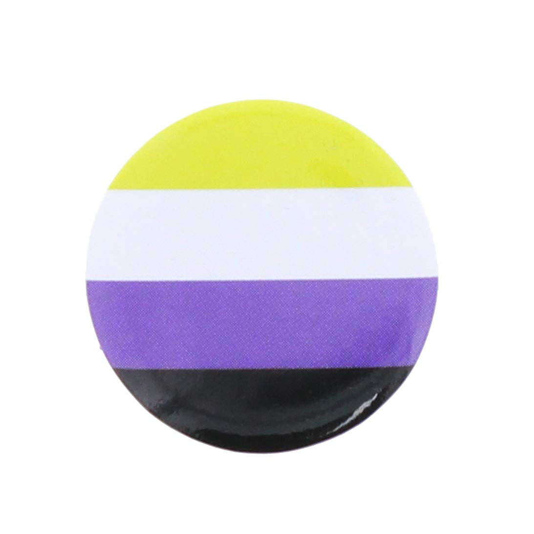 Zac's Alter Ego Equality Pride Festival Badge - Gay Lesbian Asexual Pansexual Bisexual Transgender Non-Binary