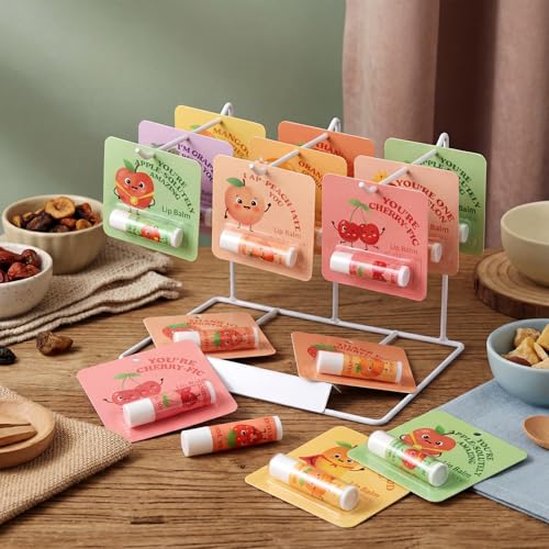 Image of 24 Pack Back to School Teacher Employee Gift Bulk Thank You Gifts Lip Balms You Are The Balms Coworkers Staff Appreciation Gift Bulk for First Day of School Inspirational Nurse Gifts