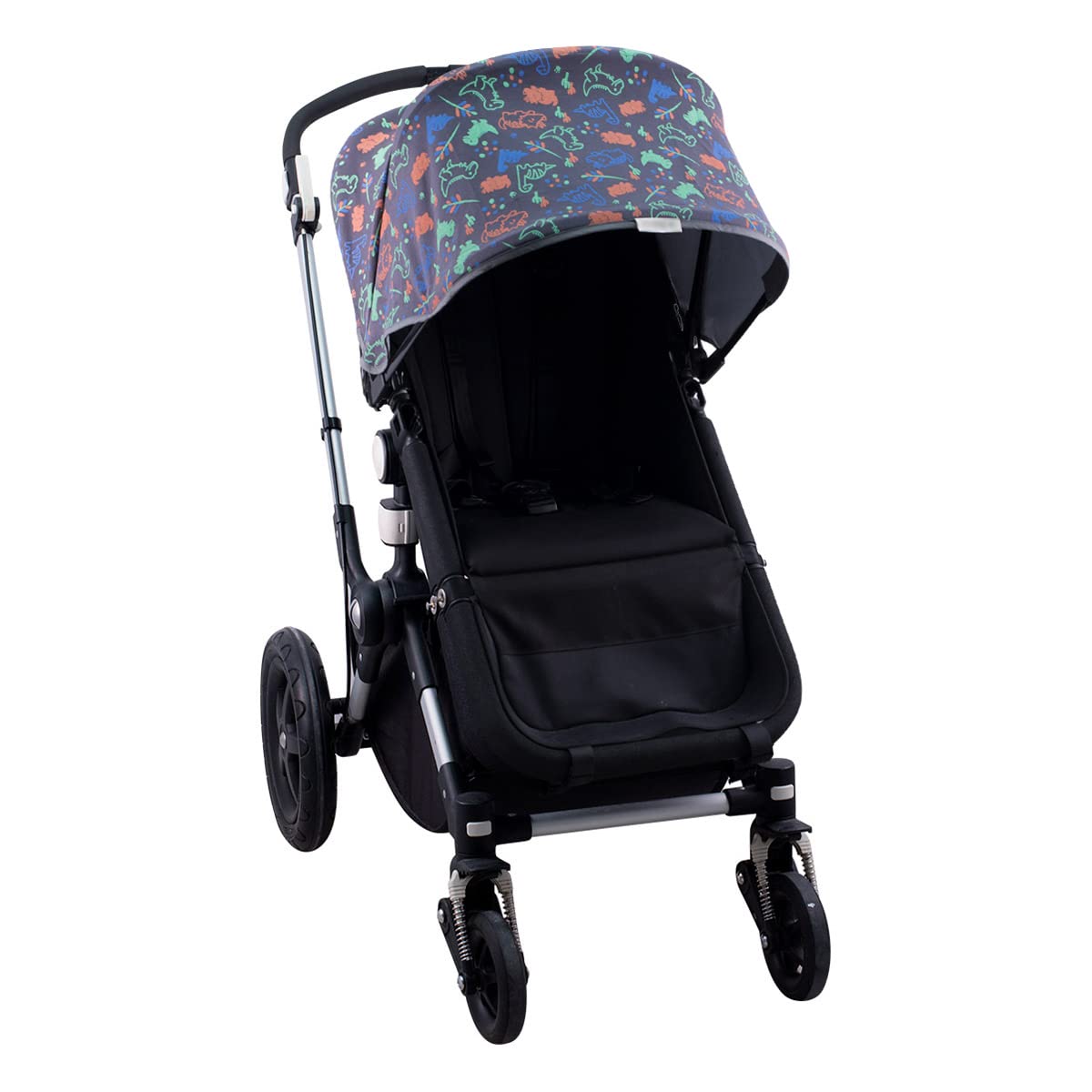 JYOKO KIDS Capota de algodon compatible con Bugaboo Cameleon 2 y 3 (HAPPY DINO)