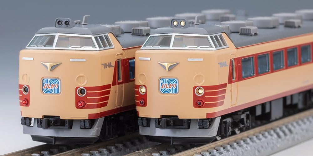 信ページ 国鉄 485-1500系特急電車（いしかり）セット｜製品情報｜製品