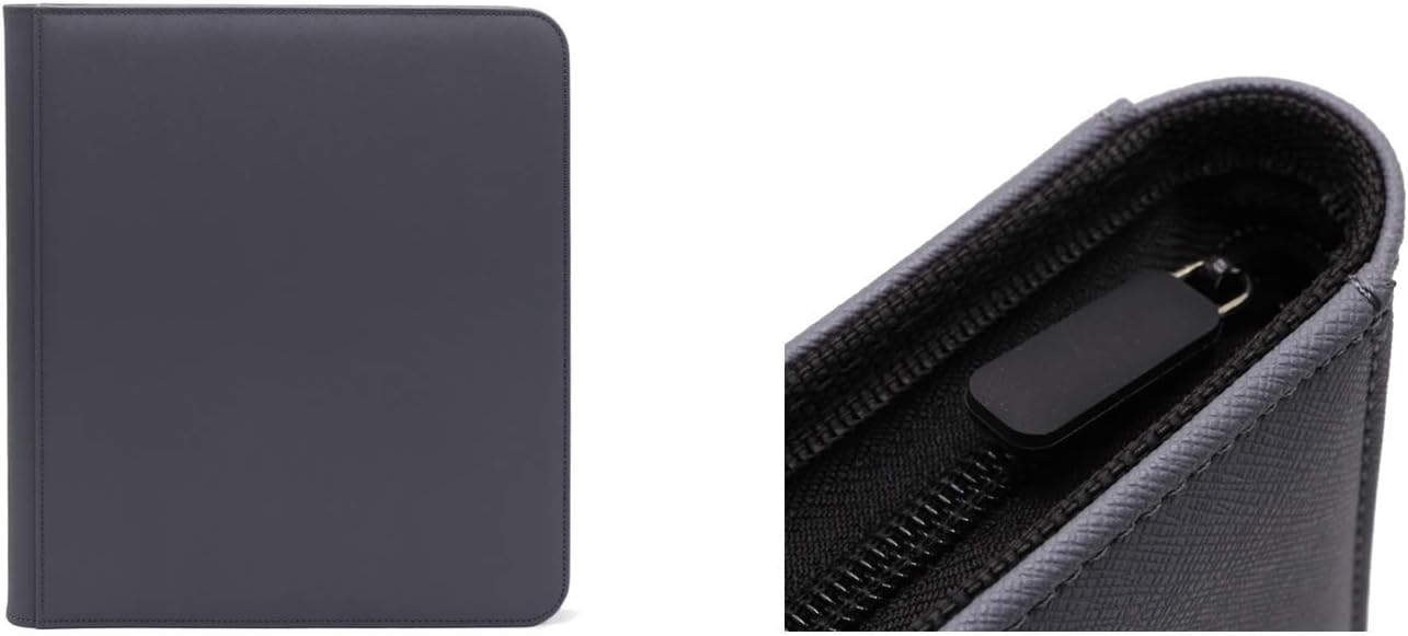 Dex Zipper Binder 12 - Purple