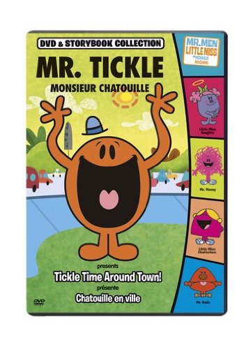 The Mr. Men Show: Mr. Tickle Presents: Tickle Time Around Town! Bilingual [DVD]