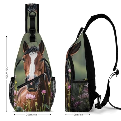 Sling Bag Crossbody Casual para Mujer y Hombre miniatura 2