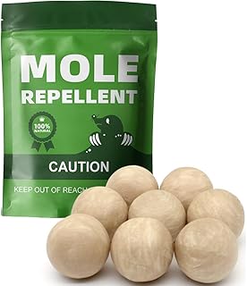 Mole Mole and Vole Repellent - Natural & Safe