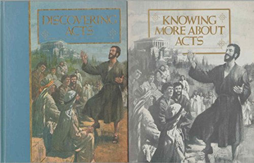 Discovering Acts (The Guideposts home Bible stu... B00071JIFK Book Cover