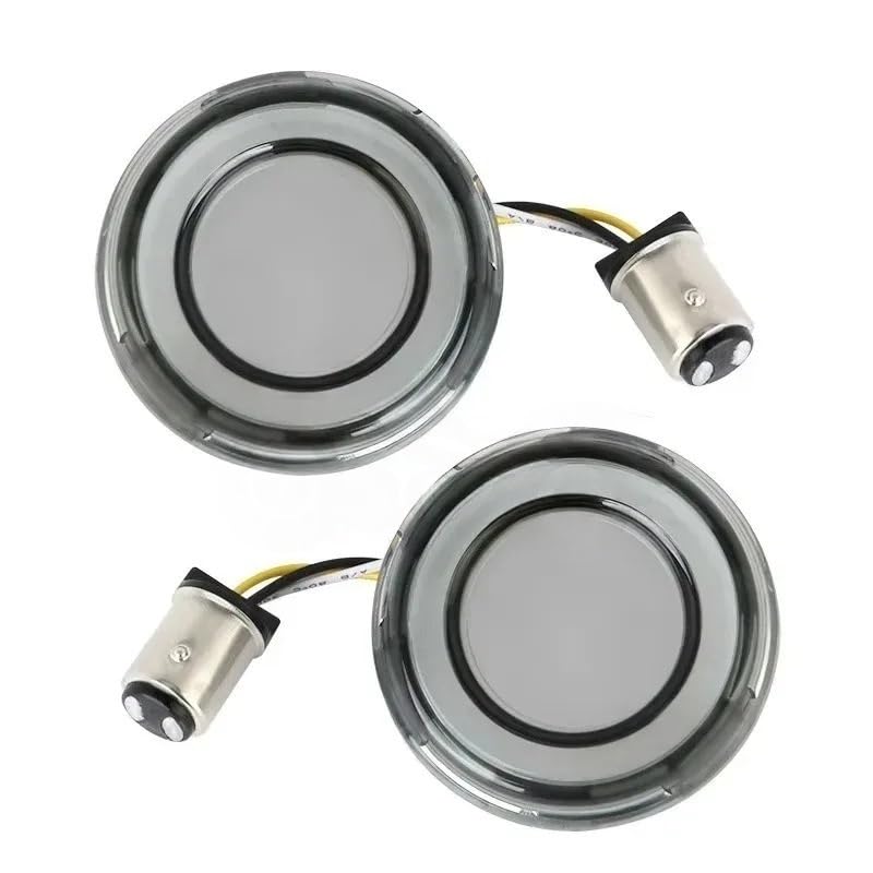 Feu stop motocyclette et clignotants avant LED 2 pouces 1157 pour XL883