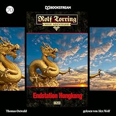 Endstation Hongkong Audiolibro Por Thomas Ostwald arte de portada
