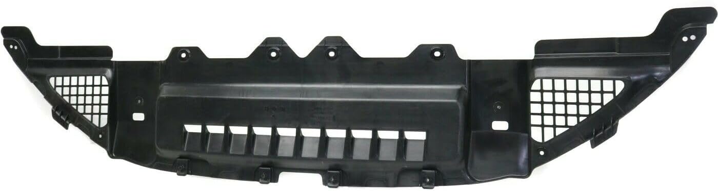 Air Dam Deflector Valance Front for Chevy for Cruze 2011-2015 for Cruze Limited 2016 Plastic Textured Lower Bumper Cover-Type 14515032 95212249