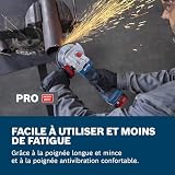 Bosch PRO 18V System Meuleuse angulaire sans-fil GWS18V-11PS (avec GBA 18V 5.0Ah, GAL 12V/18V-80, KIT dans L-Boxx) - 3