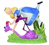 Precious Moments, Disney Showcase Collection, Tickled Pink, Bisque Porcelain Figurine, 144709