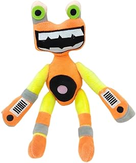 Monsters Plush Toy My Singing Stuffed Plushies Soft Cute Plush Doll Cartoon My Singing Figurine Plush Collection Gift For Children Fans, Party Gifts 28cm