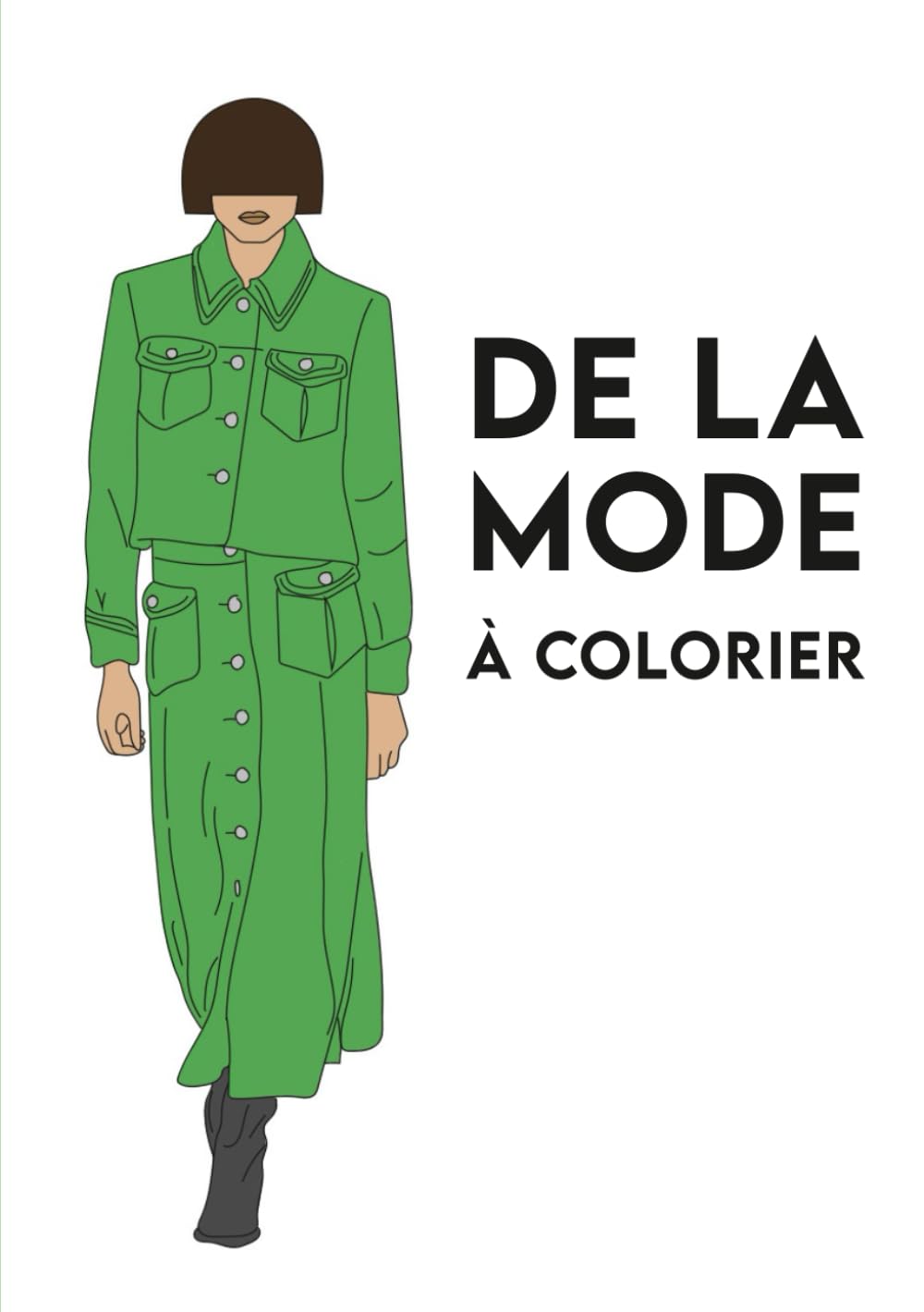 De la mode à colorier: Numéro 2
