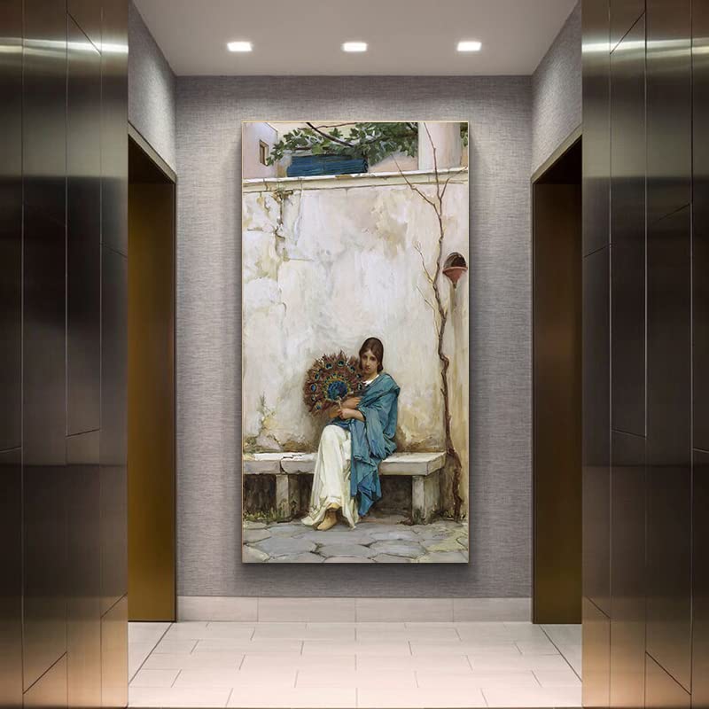 Peinture diamants William Waterhouse 5D loisir créatif anti stress