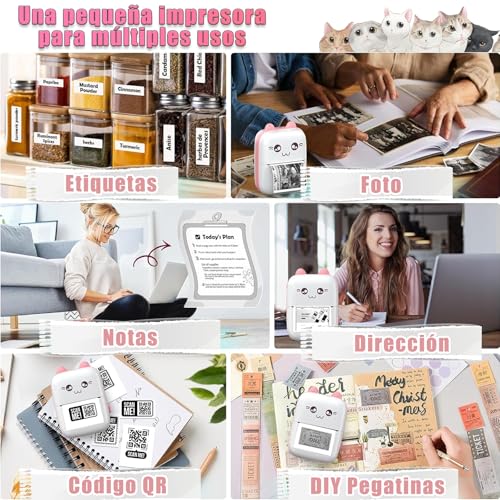 Recopilación de Mini impresora termica los mejores 10. 2 Recopilación de Mini impresora termica los mejores 10. 2