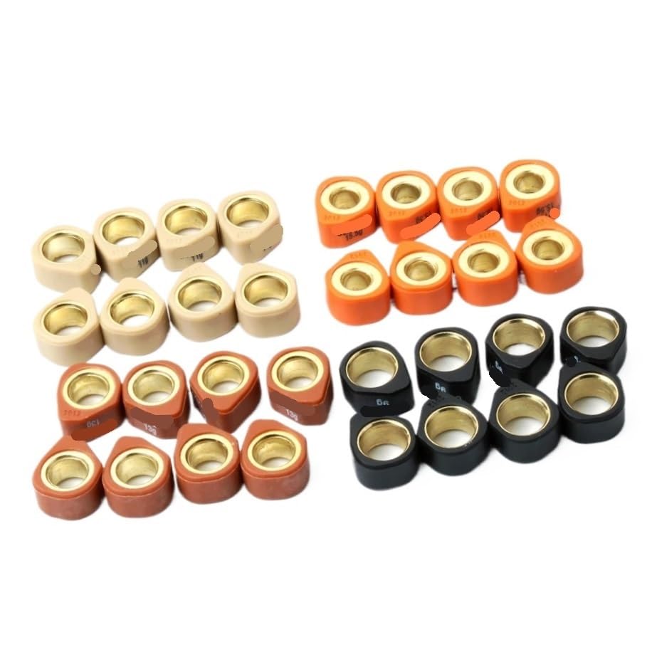 Poids de variateur 20x12mm 16g pour scooter 250cc améliorant l'accélération