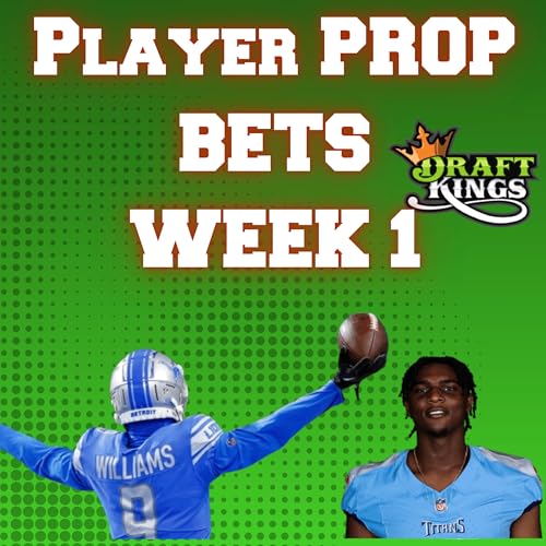 Page de couverture de Top 5 Player Props to WIN BIG in 2025 Kickoff