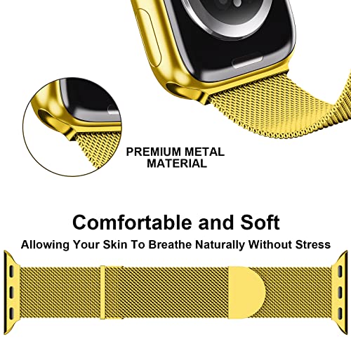 Higgs Strap Compatible with Apple Watch Straps 42mm 46mm 45mm 44mm 41mm 40mm 38mm 49mm for Women Men Dual Magnetic Adjustable Metal Band for iWatch Series 11 10 9 8 7 6 5 4 SE Ultra 3 2 1 - Image 2