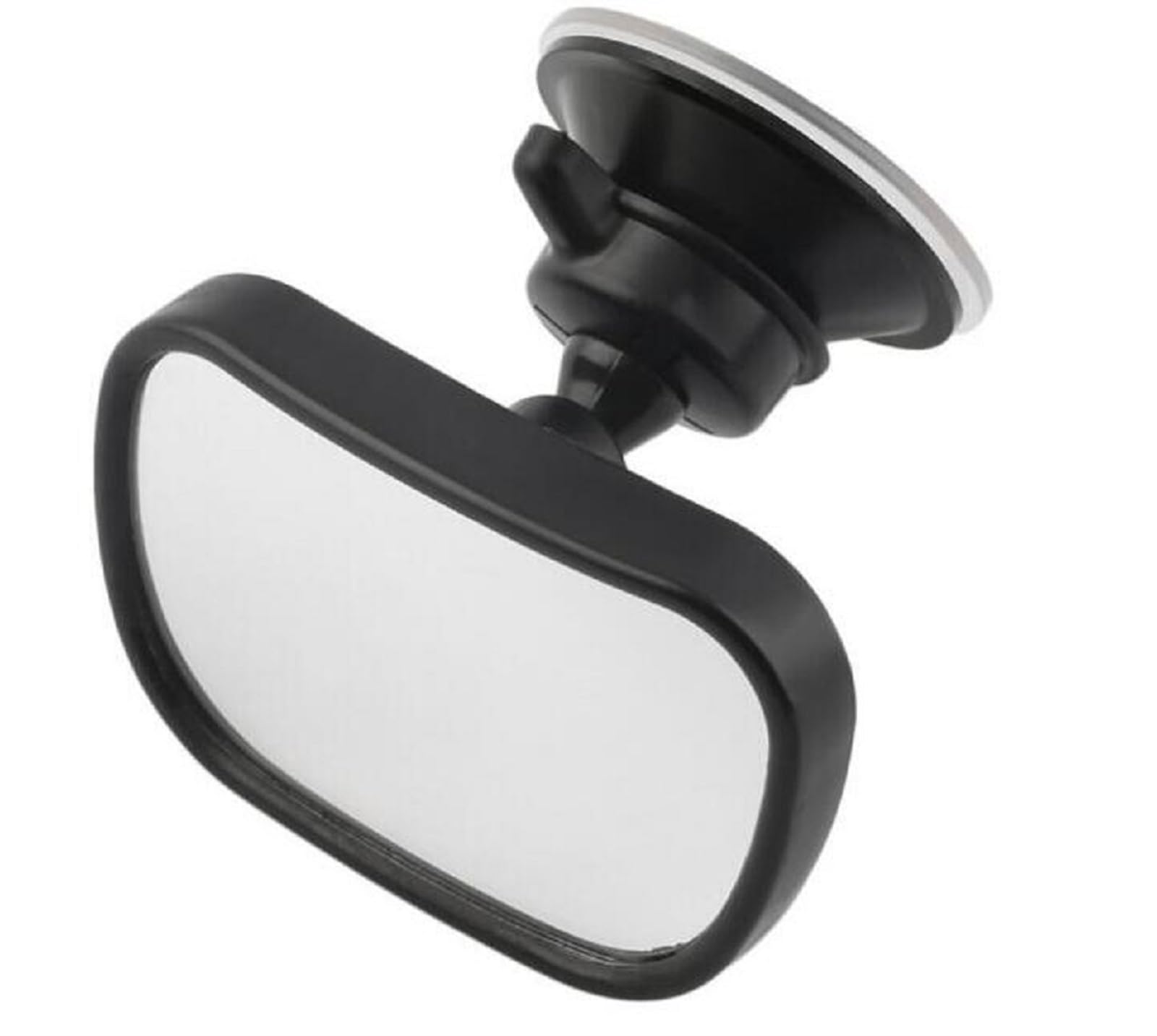 2 en 1 mini siège arrière de voiture de sécurité moniteur de miroir de vue de bébé accessoires de voiture réglables Verre de Rétroviseur remplacement
