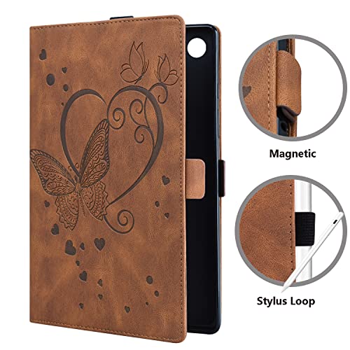 Auslbin Case for Lenovo Tab M10 Plus 3rd Gen (2022) 10.6 Inch PU Leather Car Case with Stand Protective Case for Lenovo Tab M10 Plus 3rd Generation - Image 3
