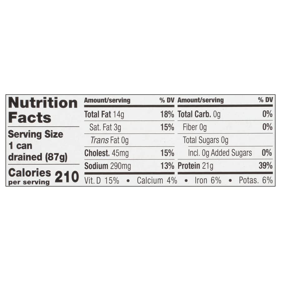 Miniatura 6 de Brunswick Wild Caught Sardinas sin piel y sin hueso, servidas en aceite de oliva, 4.4 onzas (paquete de 12)