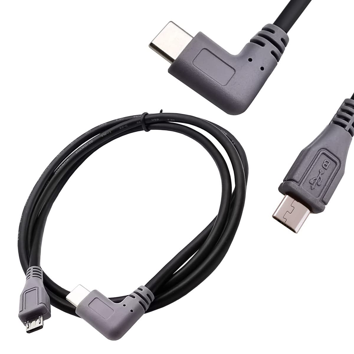 Micro USB to USB C変換ケーブル 1メートル OTG機能対応 Amazon | Micro USB to USB C変換ケーブル 1メートル OTG機能