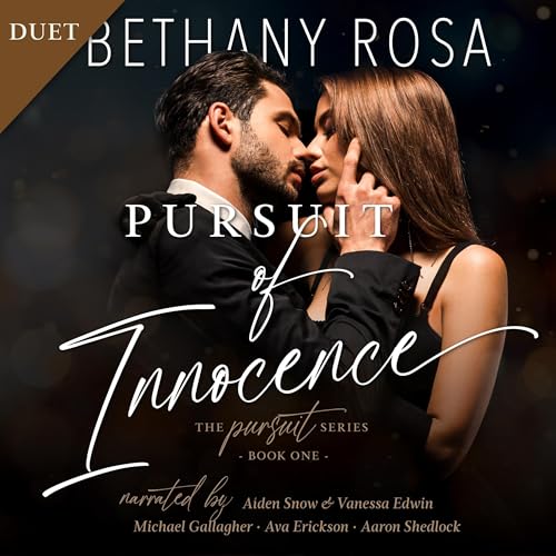 Pursuit of Innocence Audiolibro Por Bethany Rosa arte de portada