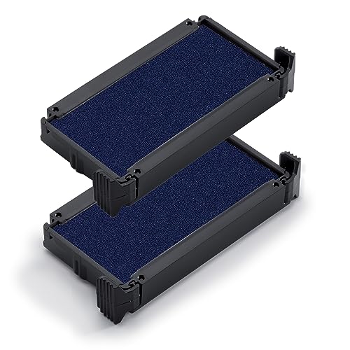 Trodat Printy 6/4911 cartouche encre remplacement bleu, paquet 2