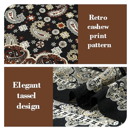 Fall Shawl Wraps for Women Evening Dresses Elegant Soft Pashmina Rave Scarf Festival Men Scarves4