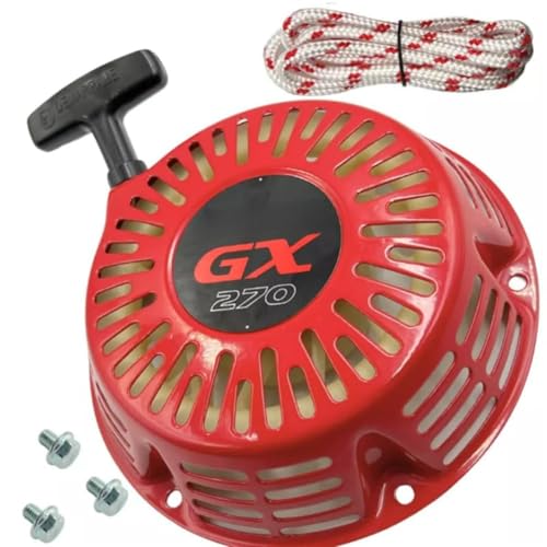 For Recoil Pull Starter Red For Honda GX240 GX270 Engine
