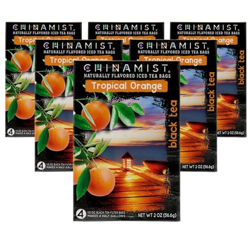 &ndash; Tropical Orange Black Tea Infusion &ndash; Refreshing And De