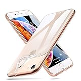 Hochwertige durchsichtige TPU-Handyhülle anpassungsfähig für iPhone 7 / 8;