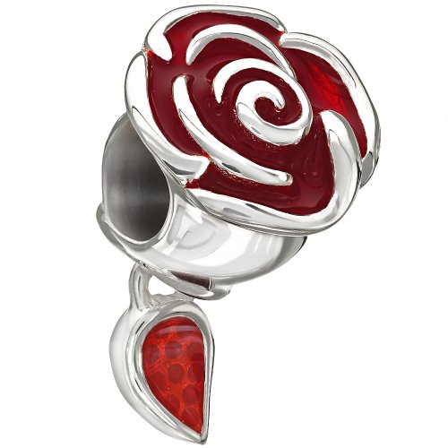 Charms Chamilia en plata grabada con acabados artesanales de alta joyería