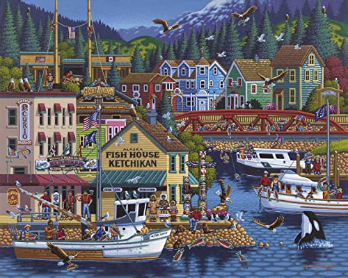 Rompecabezas Ketchikan 500 piezas 14+ Anos miniatura 2