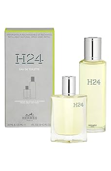 HERMES 香水 H24 オードトワレ 2本セット Amazon.com : HERMÉS H24 2-Piece Gift Set for Men, (4.2 Oz