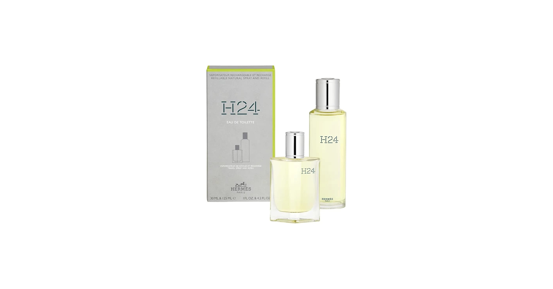 HERMES H24 香水セット 大瓶・小瓶set HERMES H24 香水セット 大瓶・小瓶set
