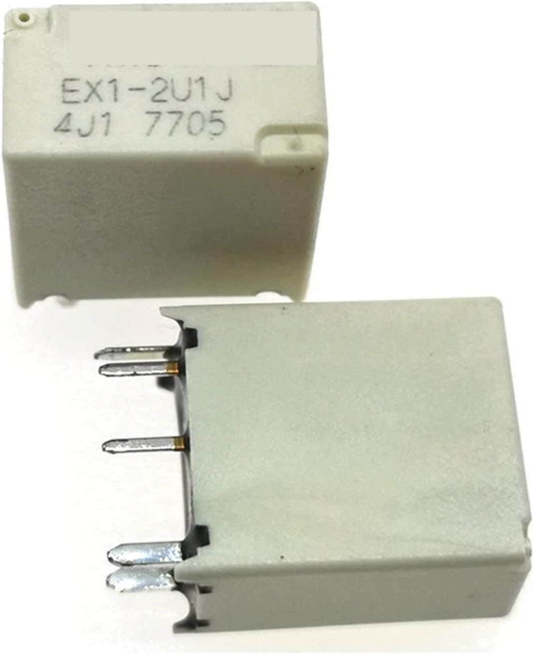 10Pcs Auto Relay EX1-2U1J EX1 EX1-2 12V 5PIN for Car