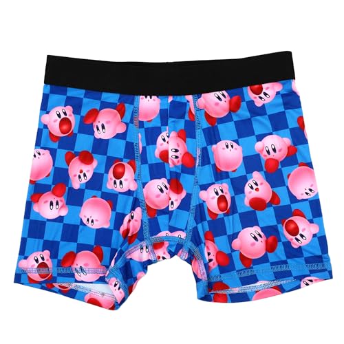Kirby Character Print Multipack Boy's Boxer Briefs2