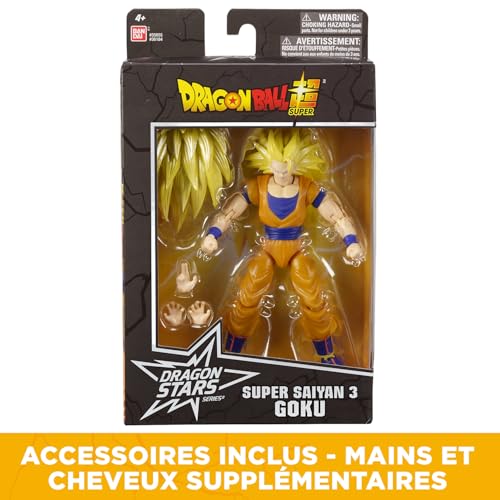Bandai Figurine Dragon Ball Super Goku Super Saiyan 3 - vue 7