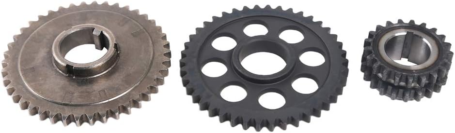 MOCA Engine Timing Chain Kit Compatible with 2009-2014 for Ford E-150 & 2009-2014 for Ford E-250 4.6L 281CID V8 FLEX SOHC & 2008-2010 for Ford F-150 4.6L 281CID V8 SOHC