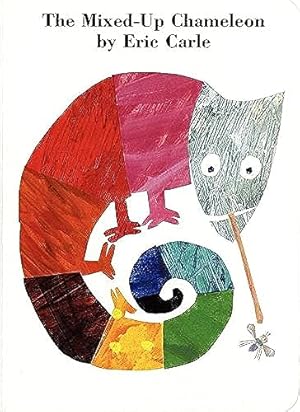 Book cover The Mixed-Up Chameleon: An Interactive and Funny Story About Identity and Loving Yourself