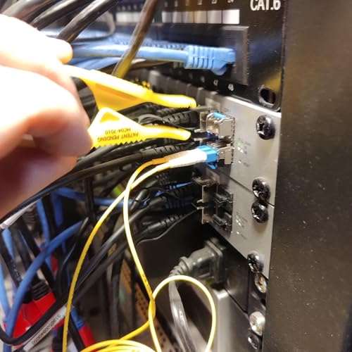 Image of Miller Transceiver Insertion & Extraction Tool - For SFP, SFP+, QSFP+ & CFP Hot‑Pluggable Network Transceivers - Slim Tool for High‑Density Panels