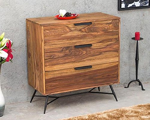 SS WOOD FURNITURE Wood Indiand Least of Drawer | Wooden Drawer | Chests of Drawer | Best Chests Wooden Drawer | Drawer for Bedroom |(80 * 40 * 84) cm-image-7