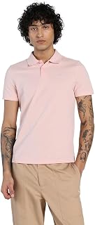 PUMA Men's Cotton Slim Fit Classic Solid Polo T-Shirt