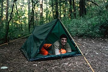 Stansport Scout A-Frame Backpackers Tent, Green