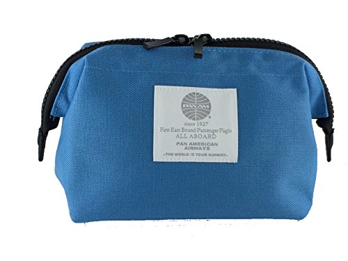 JTB商事 PAN AM (パンナム) トラベルポーチ Sサイズ ブルー 518071005
