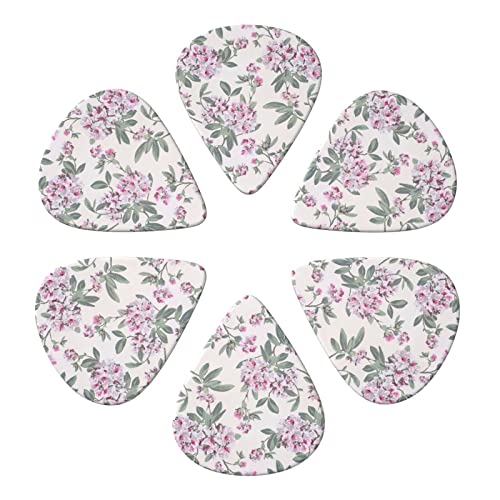 Dusky Rose Lot de 6 médiators pour guitare acoustique, guitare électrique, basse, ukulélé – fins, moyens et épais. - Les Beatles, Paul McCartney, John Lennon, RIngo Starr, George Harrison Dusky Rose Lot de 6 médiators pour guitare acoustique, guitare électrique, basse, ukulélé – fins, moyens et épais. – Image 5