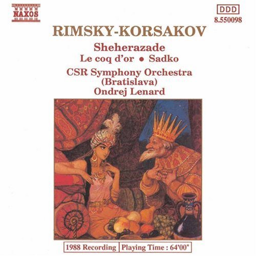 RIMSKY-KORSAKOV : SCHERHER