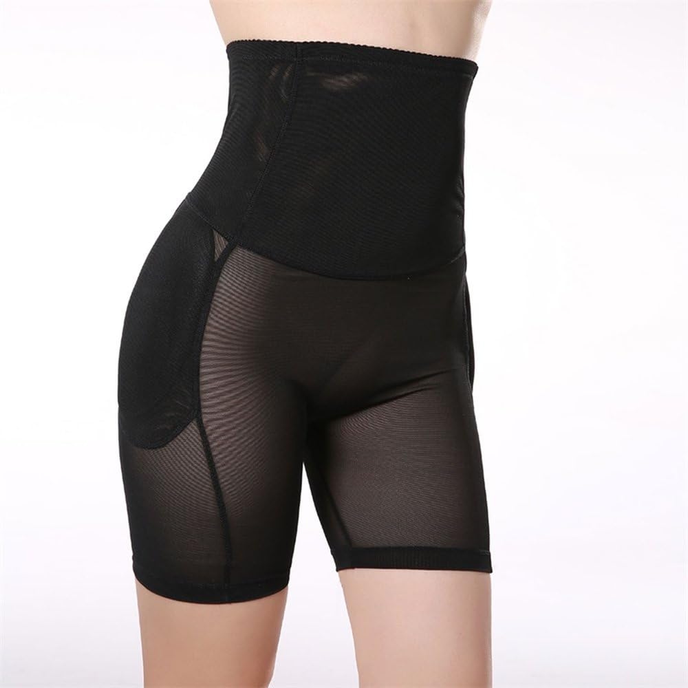 Bragas Levanta Glúteos para Mujer - Ropa Interior Moldeadora De Glúteos Y Moldeadora De Cuerpo para Mujer, Bragas De Encaje con Control De Abdomen para Mujer De Talla Grande