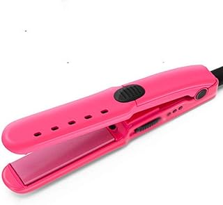 Ferro de curling de cerâmica, ferro de curling, alisadores profissionais de cabelo e modelador - temperatura de ferro ajustável